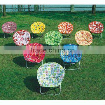 Social audit factory folding moon chair with high quality