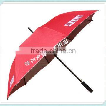 SMS-27GS 27inch strong and durable brand high quality promotional golf umbrella