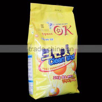 Washing powder Plastic packing bag Ford a packaging line of laundry detergent                        
                                                Quality Choice