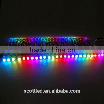 High quality 5v 12mm LPD6803 led pixel light