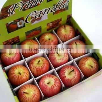 vivid craft fruit candle with perfume
