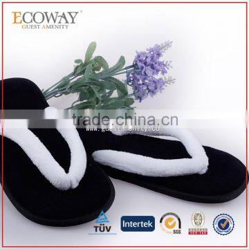 disposable flip flop slipper summer indoor spa slippers cheap home slipper