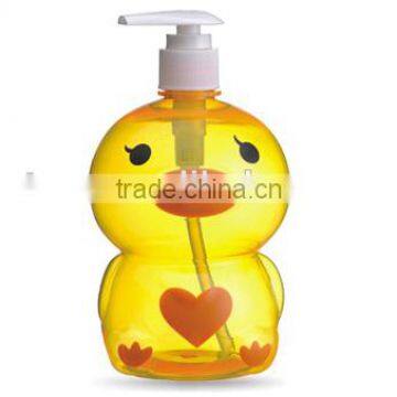 250ml PET empty plastic lotion bottle Refillable Bottle cosmetic/body use travel