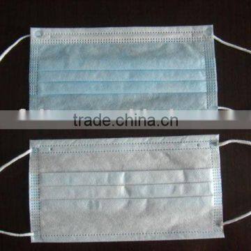 disposal medicial nonwoven face mask