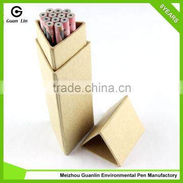 Wholesale Pink Cartoon Logo Customised hb Pencils photo-2