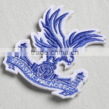 Dark Blue Eagle Logo Decorative Label for Knit Cap photo-3