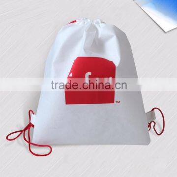 Non woven drawstring bag backpack bag for shopping                        
                                                                                Supplier's Choice