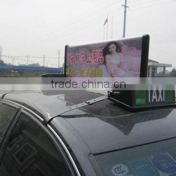 Hot Sale Led Lighted Sign Taxi