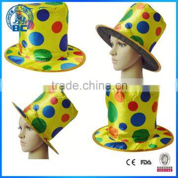Halloween Colored Dots Party Hat Clown Hat
