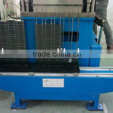 non frost evaporator fin machine