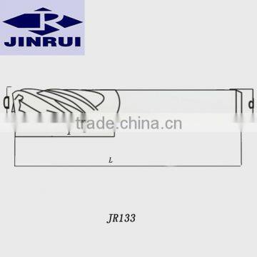 Solid Carbide End Mill China Manufacturer be Coated For High Hardened