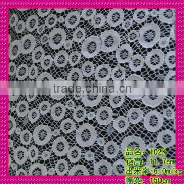 Lace fabric for sofa cover