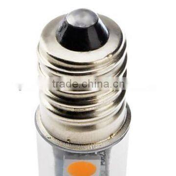 E14 1W 7x5050 SMD 60-80LM 2800-3200K Warm White Light LED Refrigerator Bulb (220V) photo-3