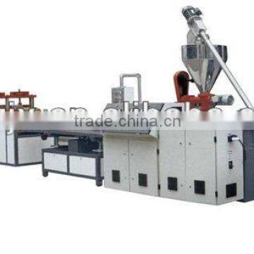 pvc panel extruder