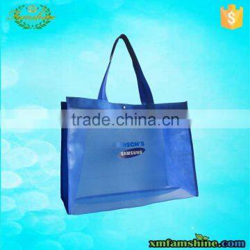 customized reusable polyester mesh shopping bag