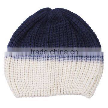 Lowest Price Colorful Knitted Acrylic Hat Beanies photo-5