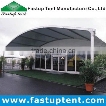 White inflatable dome party tent with Aluminium frame and PVC cover