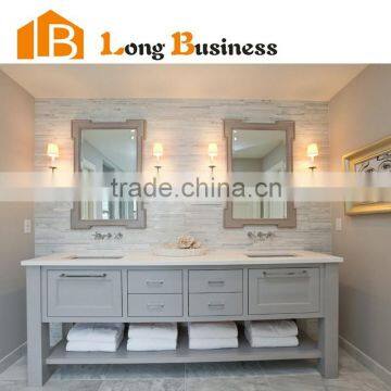 LB-JX2090 Hotel bathroom mirrored cabinet