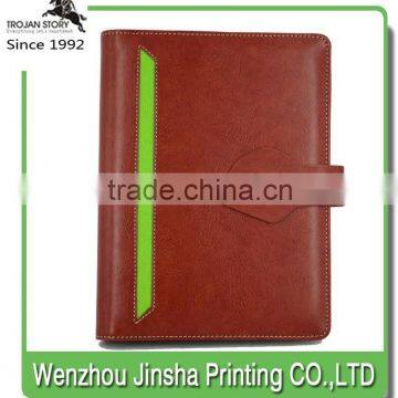 Leather Conference Set Stationery Printed PU Leather Wholesale Notebook