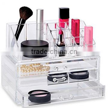 Cosmetic Organizer Set,cosmetic storage and accessory organizer