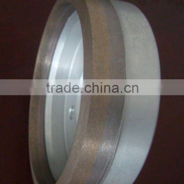 cup shape Metal bond diamond grinding wheel for glass