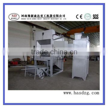 High effeciency Fry Aluminum ash machine for sale