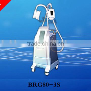 Three handles criolipolisis coolshape body slimming machine with CE ISO approved