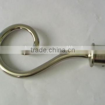 curtain tube finial