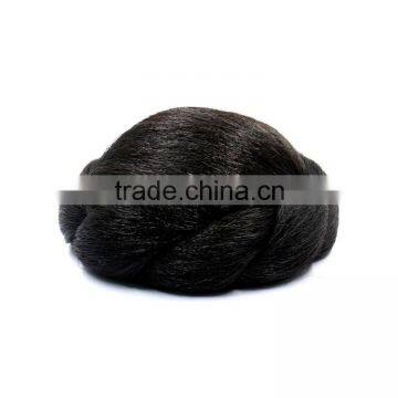 Most Fashion Snap Hair Bun , Synthetic Hair Bun Fake photo-3