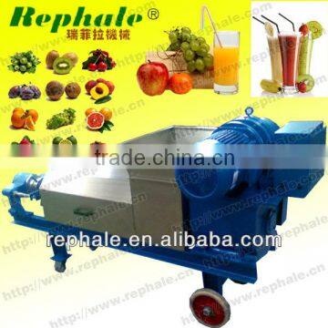 double screw fermented bagasse extractor