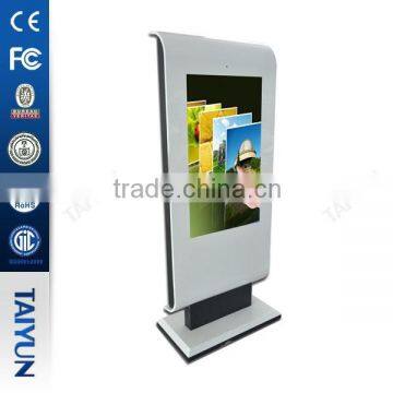 55" Interactive All In One Wireless Kiosk Stand PC Touch Screen