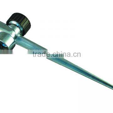 Two-way zinc sprinkler spike Garden sprinkler spike Irrigation sprinkler spike