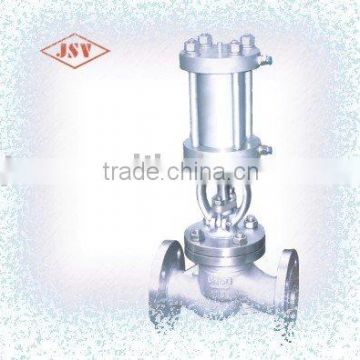 PN16 Hydraulic Actuator Globe Valve