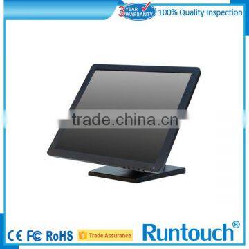 Runtouch RT-1500 TPV POS Systems15inch Touch Screen Monitor With Plastic Stand photo-2