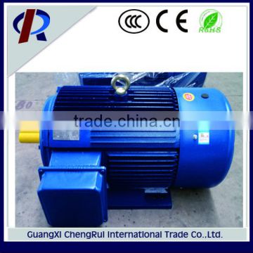 Latest design energy saveY2-280M-6 55kw 75hp ac motor