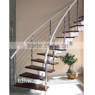 custom used spiral staircase with stainless steel handrail                        
                                                Quality Choice