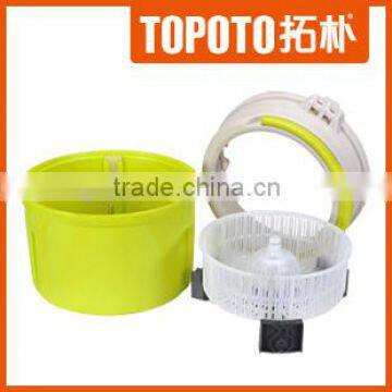 Single Basket Twist Mop With Mop Head