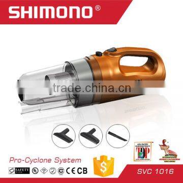 SHIMONO hand held steam vacuum cleaner for car use