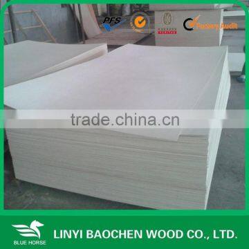 3mm Bleached Poplar Plywood