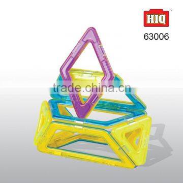 hot selling 3d building block set magnet toy magnetic toy