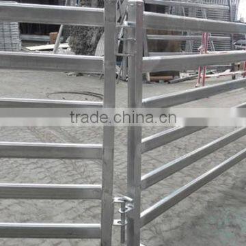 Hot dipped Galvanized Cattle fence panel/Pig panels ( ISO9001)