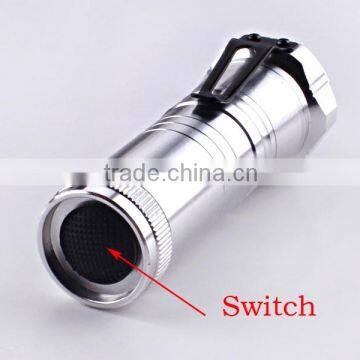 Aluminum 9LED Mini Flashlights Cheap photo-4