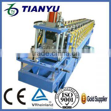 used in Zimbabwe c shape u channel roll forming machine for sale