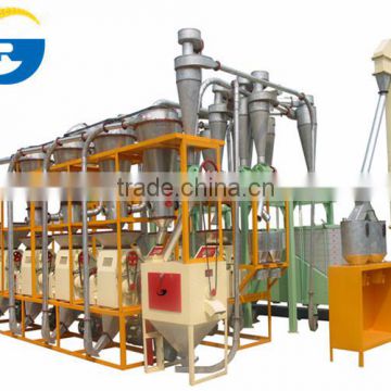 30 ton per day small scale wheat flour mill                        
                                                                                Supplier's Choice