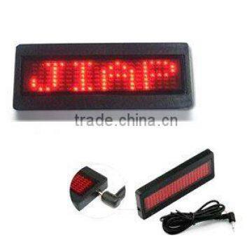 12v digital signs for cars with scrolling message