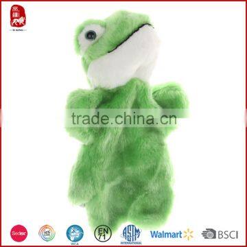 China Wholesale Customize New Products Plush Animals Hand Puppets Children Educational Toys Good Quality 2015 photo-6