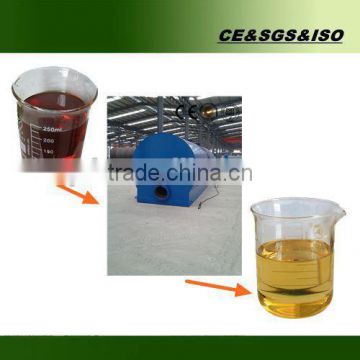 Popular abroad waste oil distillation