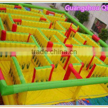 commercial grade inflatable corn maze for sale, laser tag inflatable laser maze