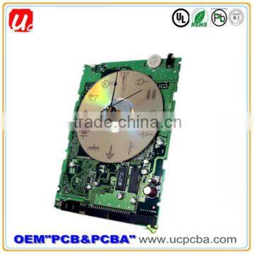 professional 4-layers electronic pcba, oem service in Shenzhen