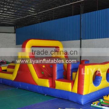 New design inflatable obstacle course